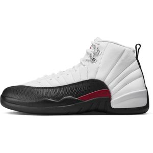 Air Jordan 12 Retro 'Taxi Flip' herenschoenen - Wit