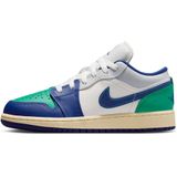 Jordan - AJ1 Low - Kindersneakers - Wit - Mesh/Synthetisch