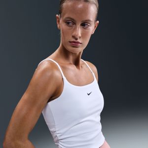 Nike One Dri-FIT tanktop voor dames - Wit