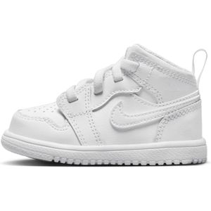 Jordan 1 Mid Alt schoenen voor baby's/peuters - Wit