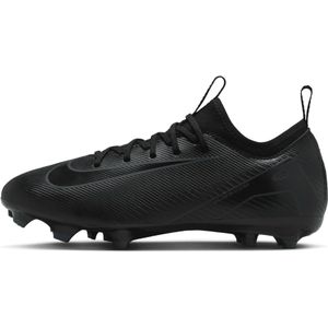 Nike Jr. Mercurial Vapor 16 Academy low-top voetbalschoenen voor kleuters/kids (meerdere ondergronden) - Zwart