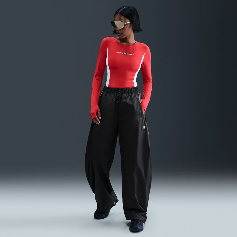 Nike Shox Geweven broek voor dames - Zwart