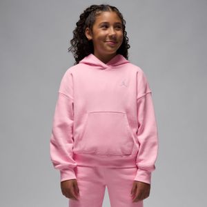 Jordan Brooklyn Fleece hoodie voor kids - Roze