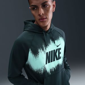 Nike Therma-FIT Fleecehoodie voor heren - Groen
