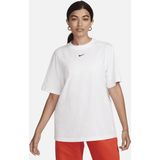 Nike Sportswear Essential T-shirt voor dames - Wit