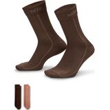 Nike - Everyday Plus - Sportsokken - Meerkleurig - 2 Paar