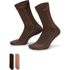 Nike - Everyday Plus - Sportsokken - Meerkleurig - 2 Paar