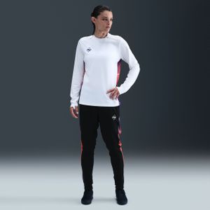 Nike United Academy knit voetbalbroek met Dri-FIT voor dames - Zwart