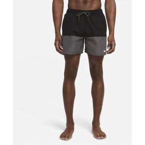 Nike Split Zwembroek voor heren (13 cm) - Zwart