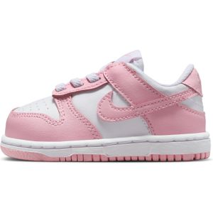Nike Dunk Low Schoenen voor baby's/peuters - Wit