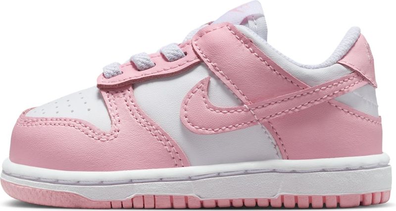Nike Dunk Low Schoenen voor baby's/peuters - Wit