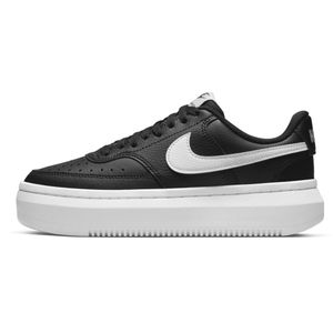 Nike Court Vision Alta Damesschoen - Zwart