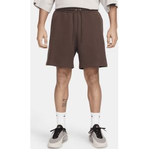 Nike Sportswear Tech Fleece Reimagined fleeceshorts voor heren - Bruin