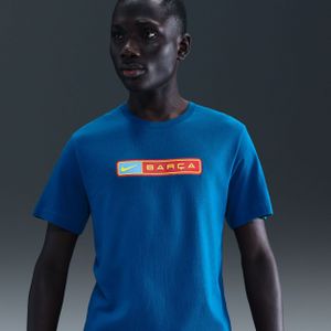 FC Barcelona Nike voetbalshirt voor heren - Blauw
