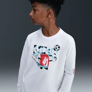 Nike T-shirt voor kids - Wit