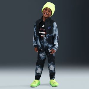 Nike Dri-FIT Futura Storm Propus tweedelige set met print voor kleuters - Grijs