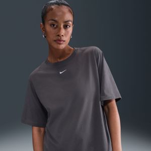 Nike Essential T-shirt voor dames - Grijs
