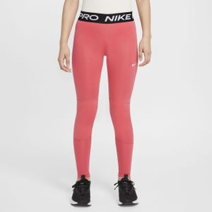 Nike Pro Dri-FIT Legging voor meisjes - Roze