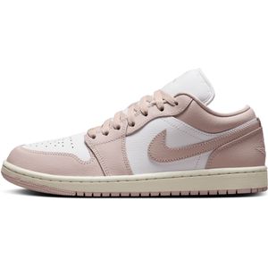 Air Jordan 1 Low damesschoenen - Wit