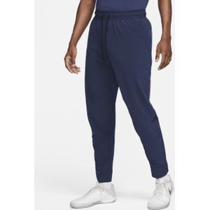 Nike - Unlimited Woven Track Pants - Marineblauw - Polyester