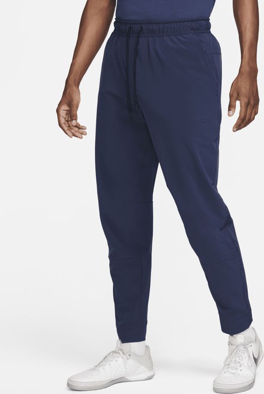 Nike - Unlimited Woven Track Pants - Marineblauw - Polyester