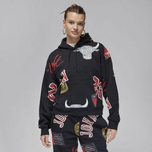 Jordan Brooklyn Fleece hoodie voor dames - Zwart