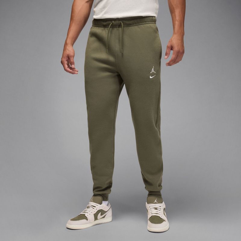 Jordan Brooklyn Fleece Herenbroek - Groen