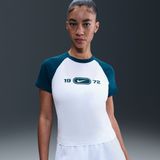 Nike Chill Knit - Aansluitend T-shirt - Wit