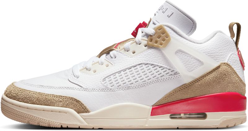 Jordan - Spizike Low - Basketbalschoenen - Wit