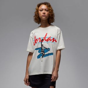 Jordan MVP T-shirt met graphic voor dames - Wit