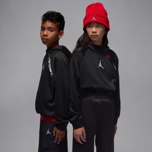 Jordan Therma-FIT Ease hoodie van fleece voor kids - Zwart