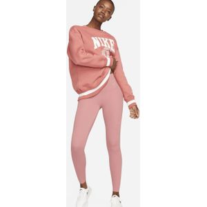 Nike Universa Lange legging met hoge taille, zakken en medium ondersteuning voor dames - Roze