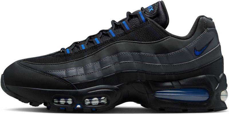 Nike - Air Max 95 Big Bubble - Herenschoenen - Zwart