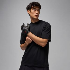 Jordan Sport Dri-FIT golftop met opstaande kraag voor heren - Zwart