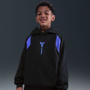FC Barcelona Uit Kobe Therma-FIT voetbalhoodie voor kids - Zwart