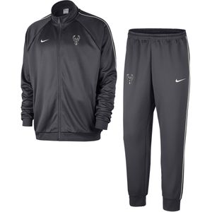 Milwaukee Bucks Club Courtside Nike NBA-trainingspak voor heren - Grijs