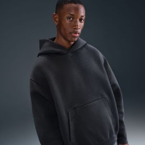 Nike Tech oversized fleecehoodie voor heren - Grijs