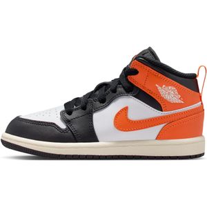 Jordan - Air 1 Mid - Tennisschoenen - Off Noir en White