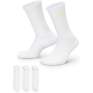 Nike Everyday Plus Cushioned crew trainingssokken (3 paar) - Meerkleurig