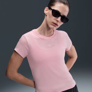 Nike - Essential Sportswear Chill - T-Shirt - Midnight Navy - Korte Mouwen