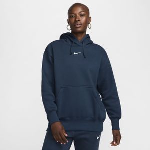 Nike Sportswear Phoenix Fleece Oversized hoodie voor dames - Blauw