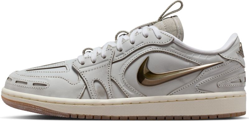 Air Jordan 1 Low Method of Make damesschoenen - Wit