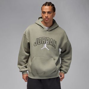 Jordan Brooklyn Fleece oversized hoodie voor heren - Groen