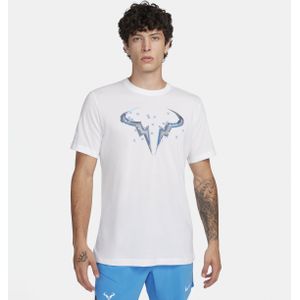 NikeCourt Dri-FIT Rafa T-shirt voor heren - Wit