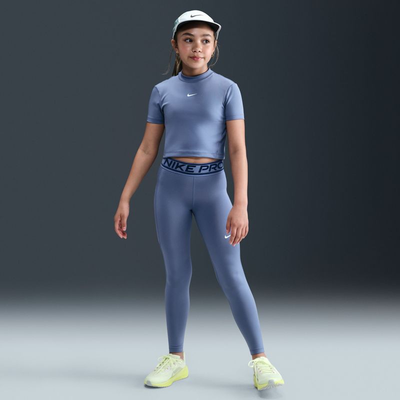 Nike Pro - Legging - Zwart - Halfhoge Taille