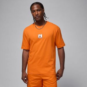 Jordan - Brooklyn - T-shirt - Oranje - Heren - Katoen Jersey