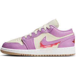 Air Jordan 1 Low SE kinderschoenen - Paars