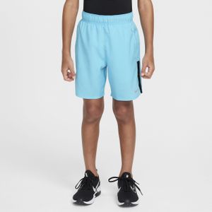 Nike Dri-FIT Challenger trainingsshorts voor jongens - Blauw