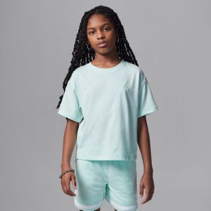Jordan Brooklyn Essentials T-shirt voor kids - Groen