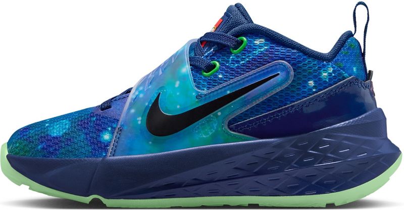 Nike Hustle D 12 x LEGO® Collection kleuterschoenen - Blauw